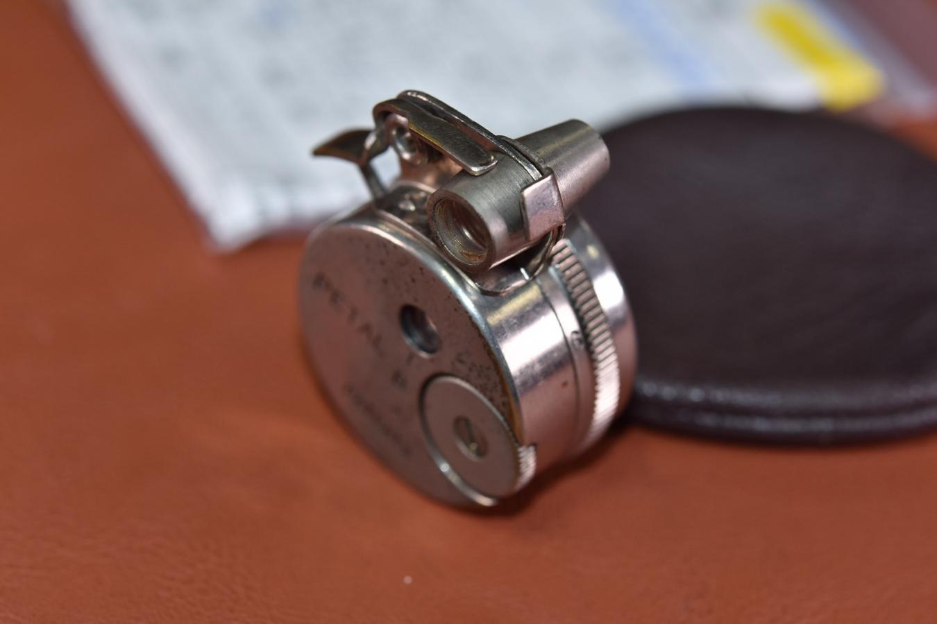 【希 少】 PETAL CAMERA 整備済 ケース付 【Made in Occupied Japan】