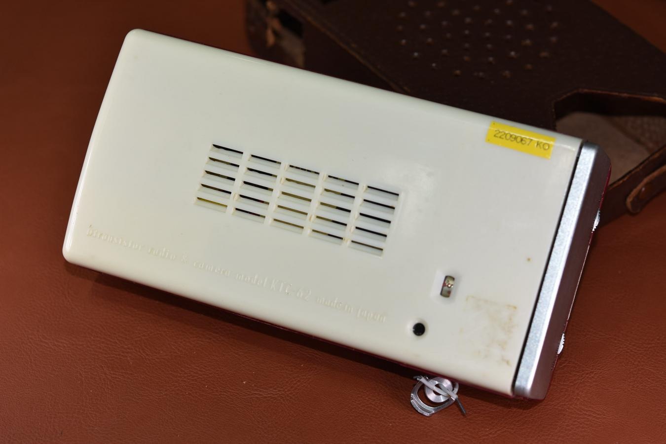 【希 少】 Kowa ramera Red 純正本革ケース、マガジン1個付 【Prominar 23/3.5 レンズ搭載】