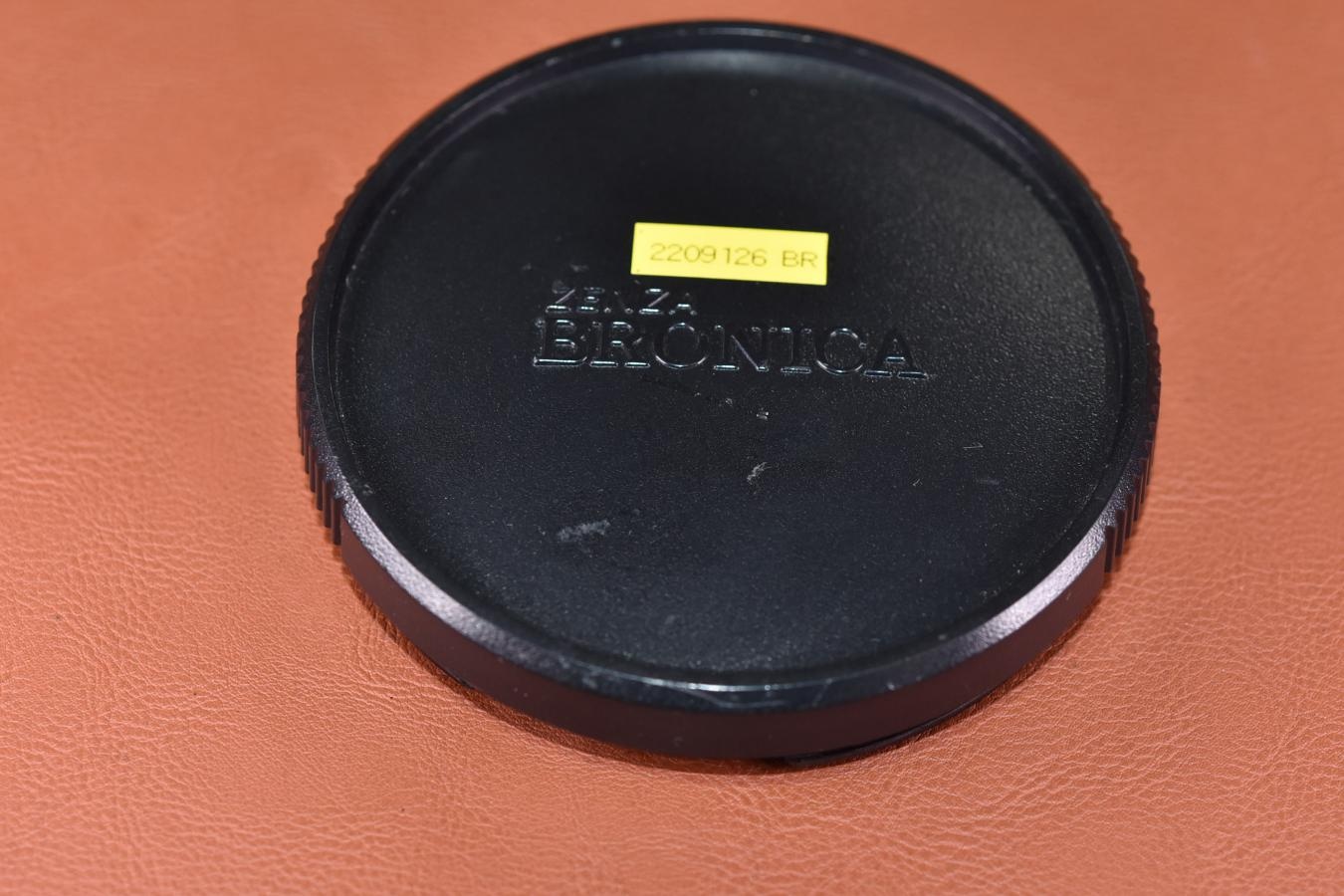 【希 少】 ZENZA BRONICA ETR用BODY CAP