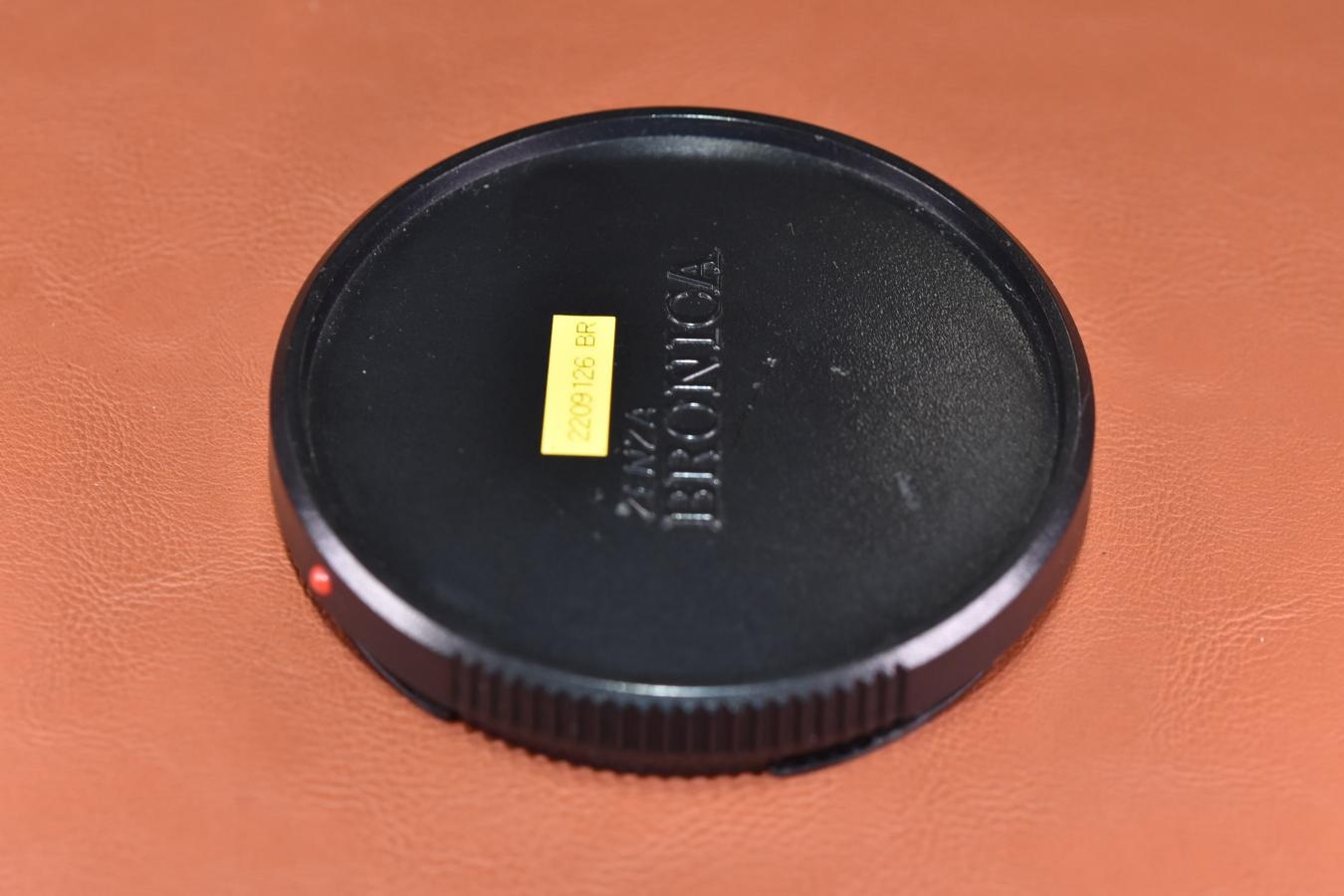 【希 少】 ZENZA BRONICA ETR用BODY CAP