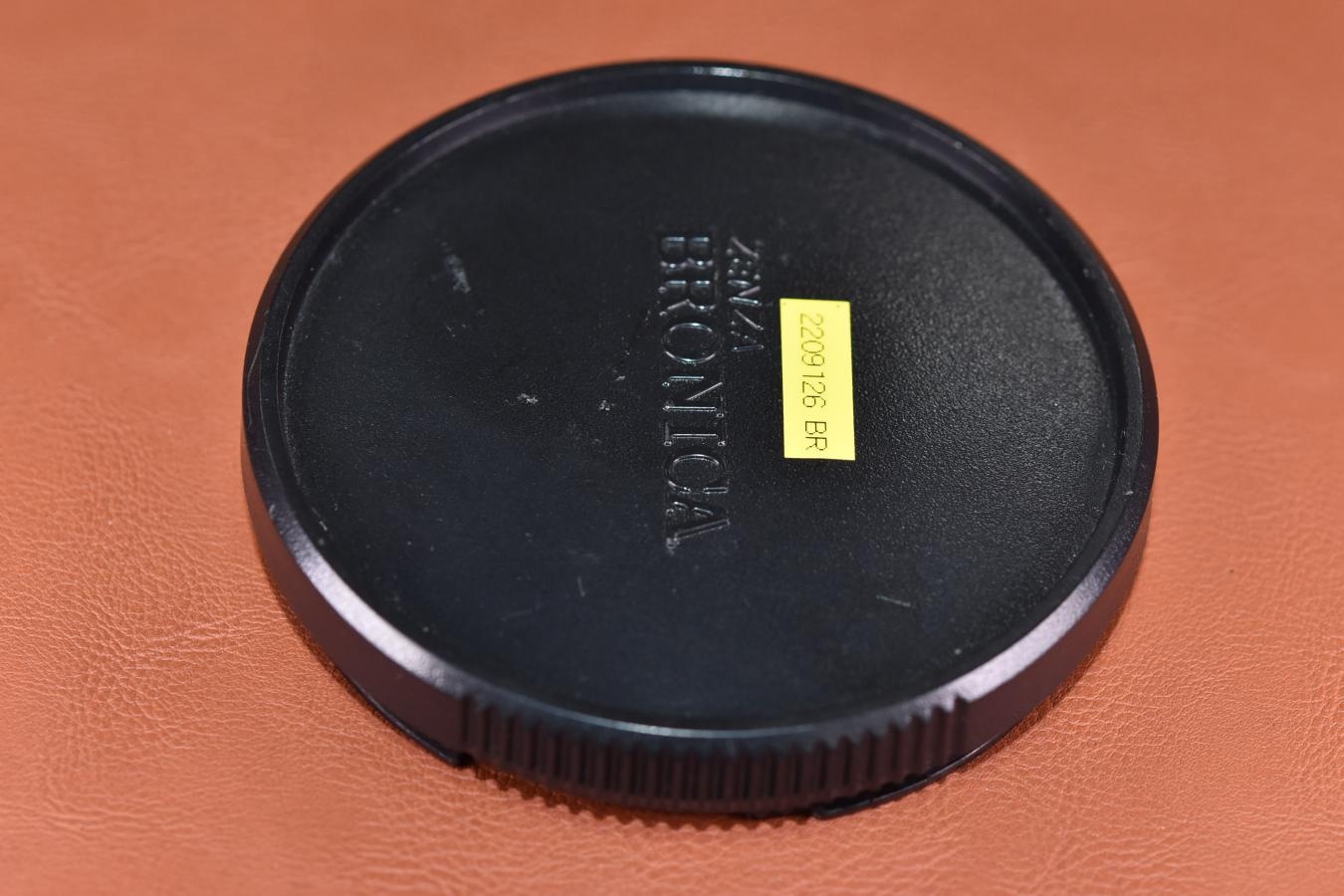 【希 少】 ZENZA BRONICA ETR用BODY CAP