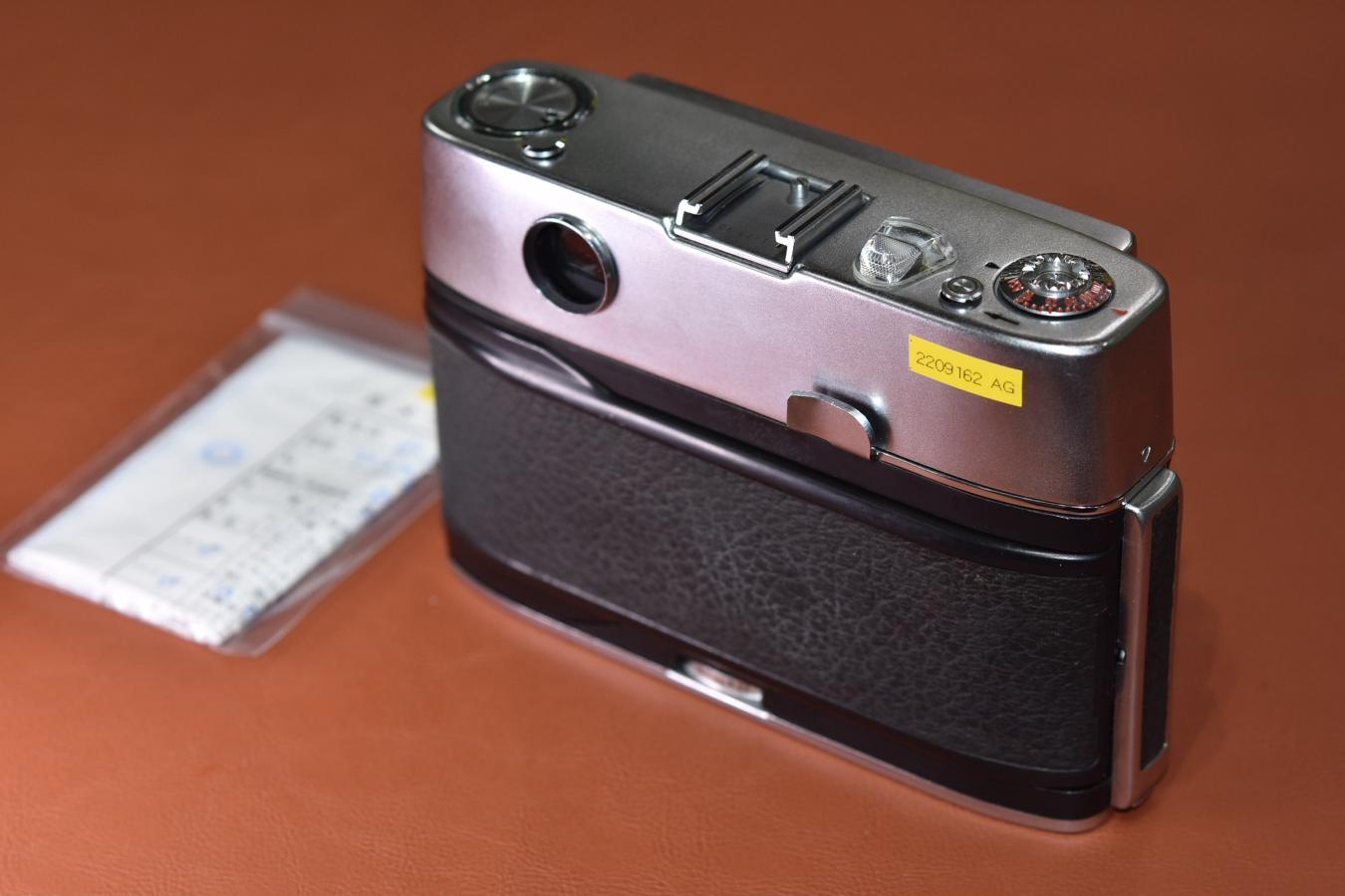 【希 少】Agfa OPTIMA IIIS 【AGFA COLOR-APOTAR 45/2.8 レンズ搭載】