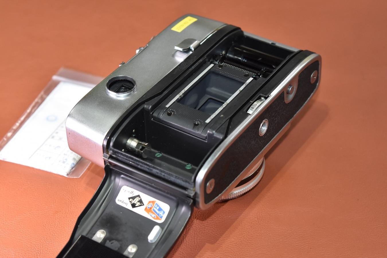 【希 少】Agfa OPTIMA IIIS 【AGFA COLOR-APOTAR 45/2.8 レンズ搭載】