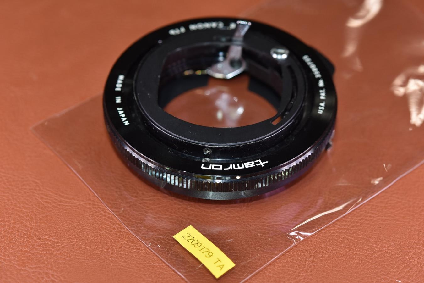 TAMRON ADAPTALL  FD【FOR Canon FDマウント用】