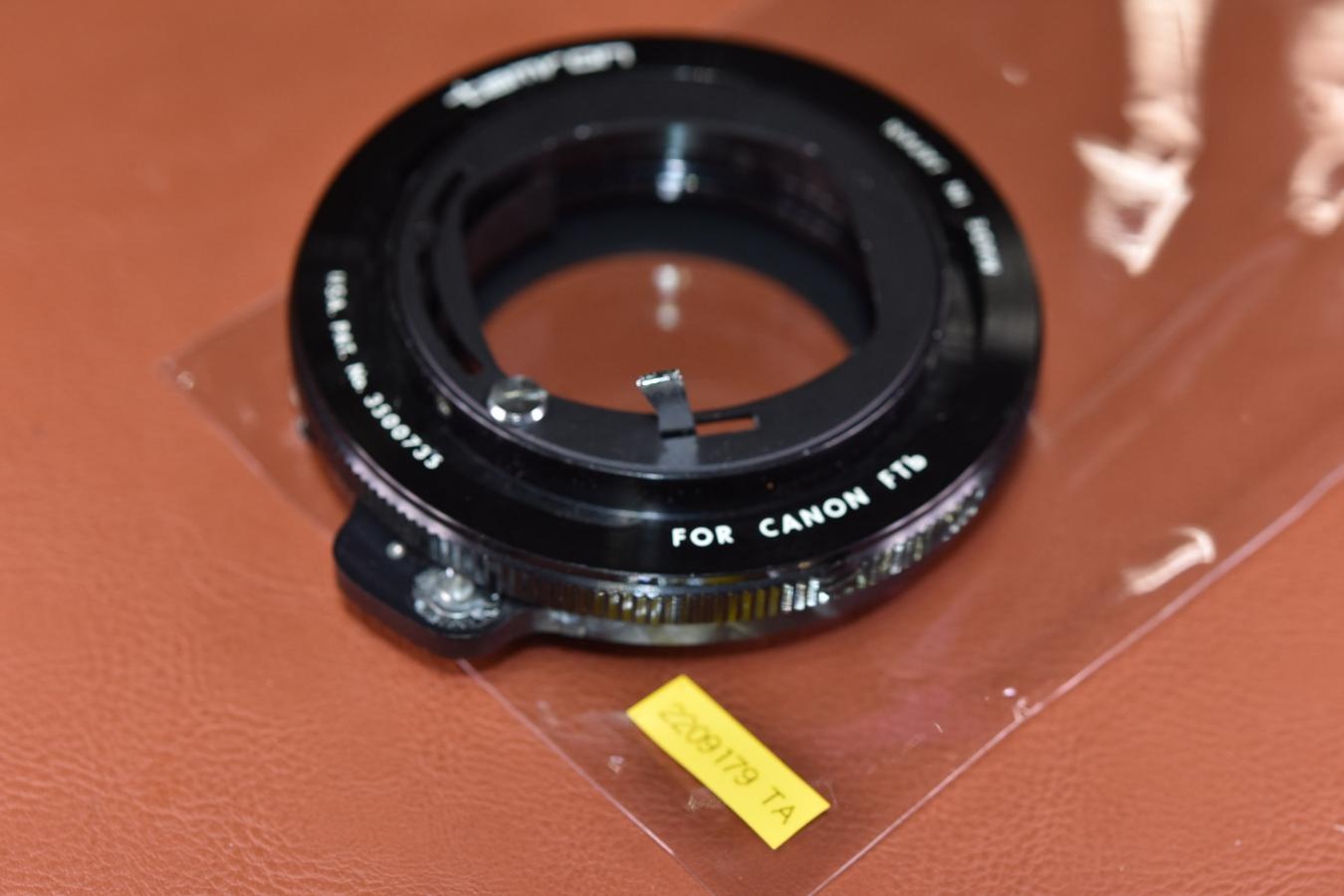 TAMRON ADAPTALL  FD【FOR Canon FDマウント用】