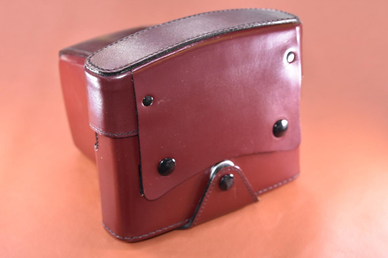 【希 少】LEICA FLEX SL2用本革カメラケース 14507