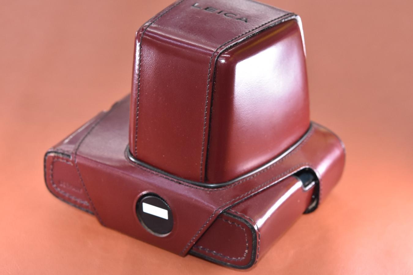 【希 少】LEICA FLEX SL2用本革カメラケース 14507