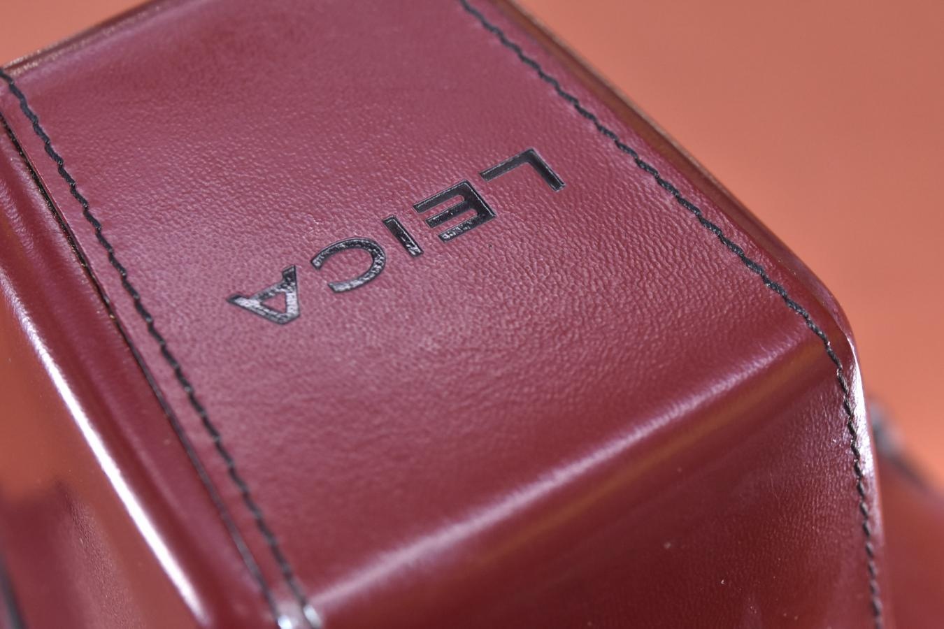 【希 少】LEICA FLEX SL2用本革カメラケース 14507