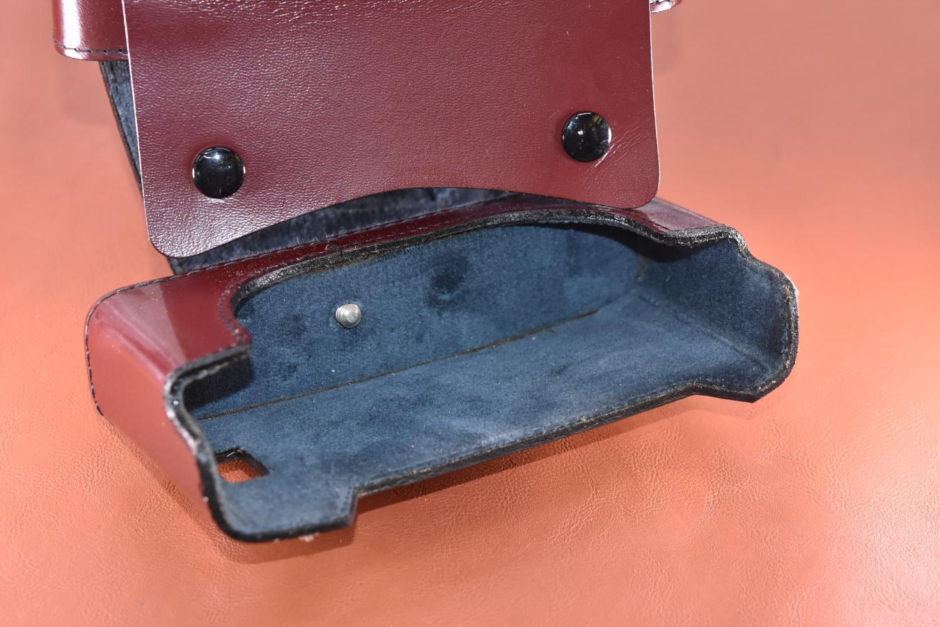 【希 少】LEICA FLEX SL2用本革カメラケース 14507