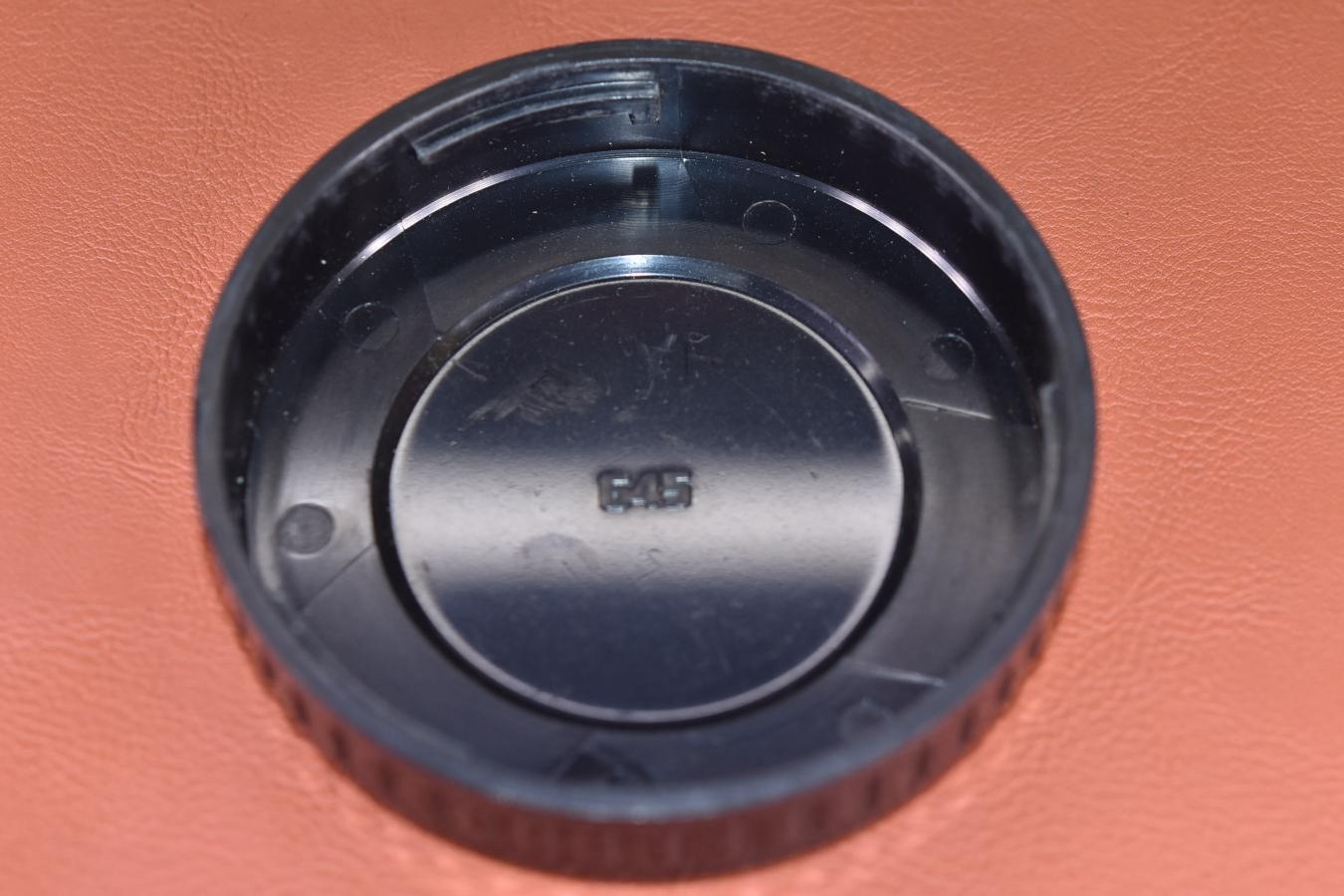 【希 少】PENTAX 645 レンズマウントキャップ【645刻印タイプ】