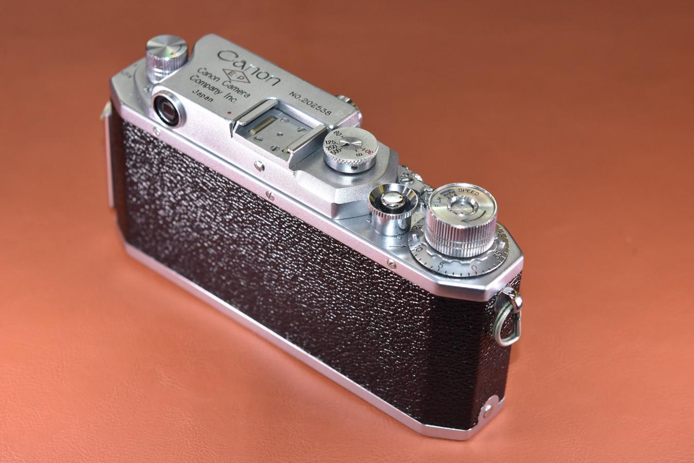 Canon IIS改 【E・Pマーク入り】