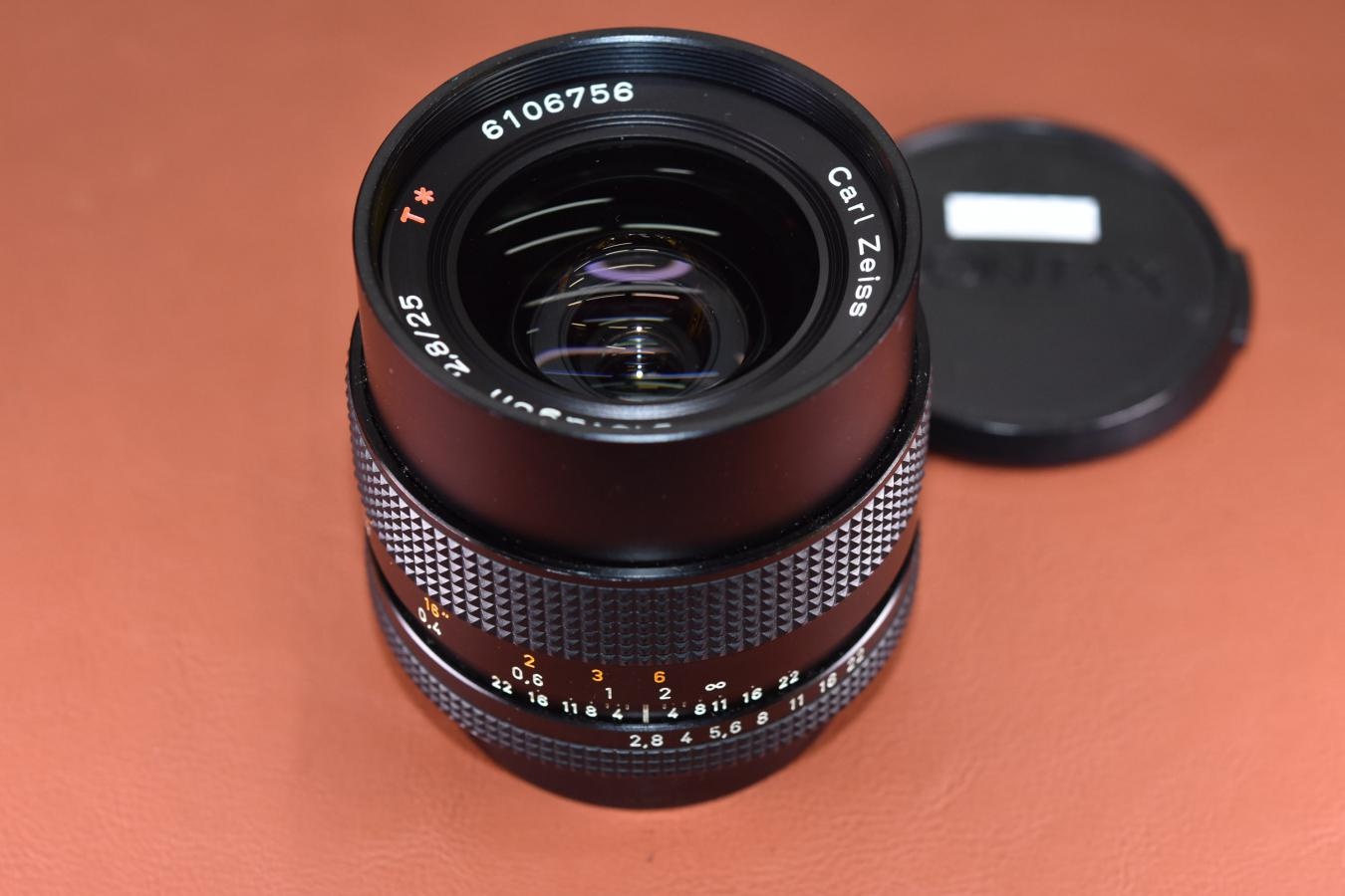 CONTAX Distagon T* 25mm F2.8 AEWG