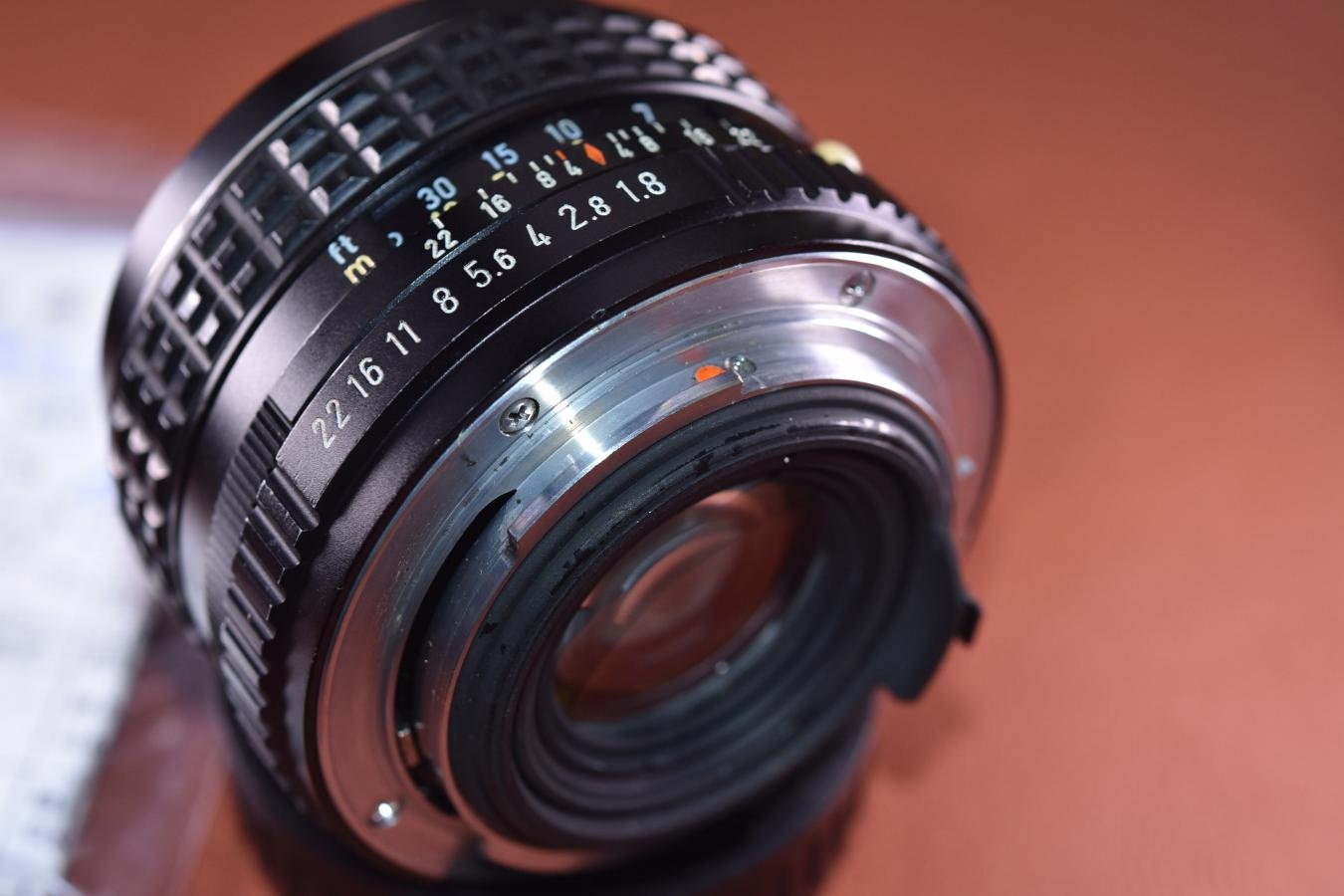 SMC PENTAX 55mm F1.8 整備済【Kマウントレンズ】