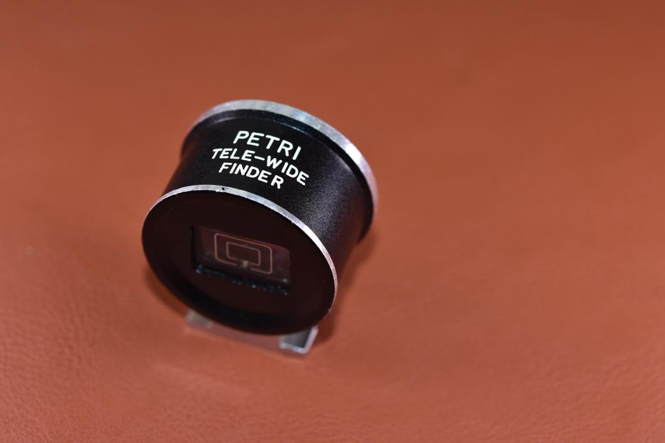 【希 少】PETRI TELE-WIDE FINDER