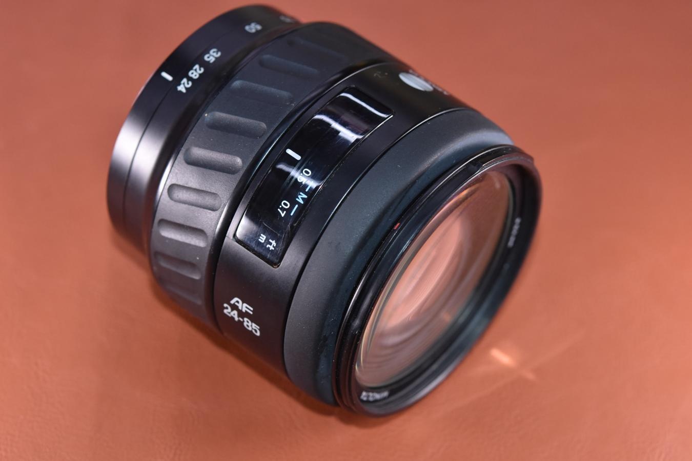 【B級特価品】 MINOLTA AF 24-85mm F3.5-4.5