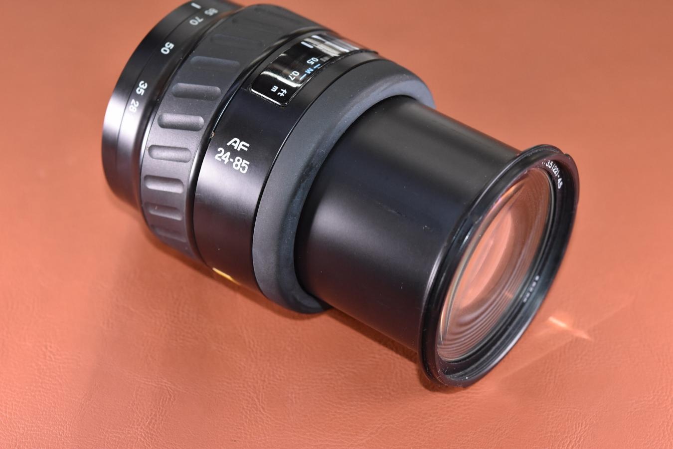 【B級特価品】 MINOLTA AF 24-85mm F3.5-4.5