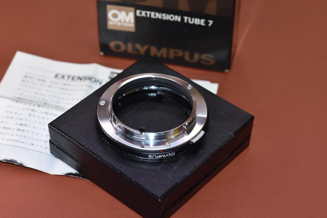 OLYMPUS EXTENSION TUBE 7 【元箱付一式】