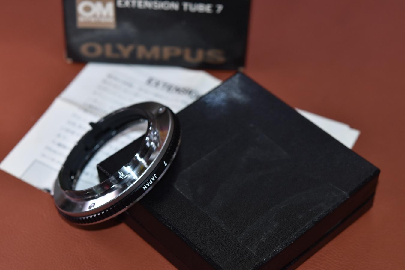 OLYMPUS EXTENSION TUBE 7 【元箱付一式】