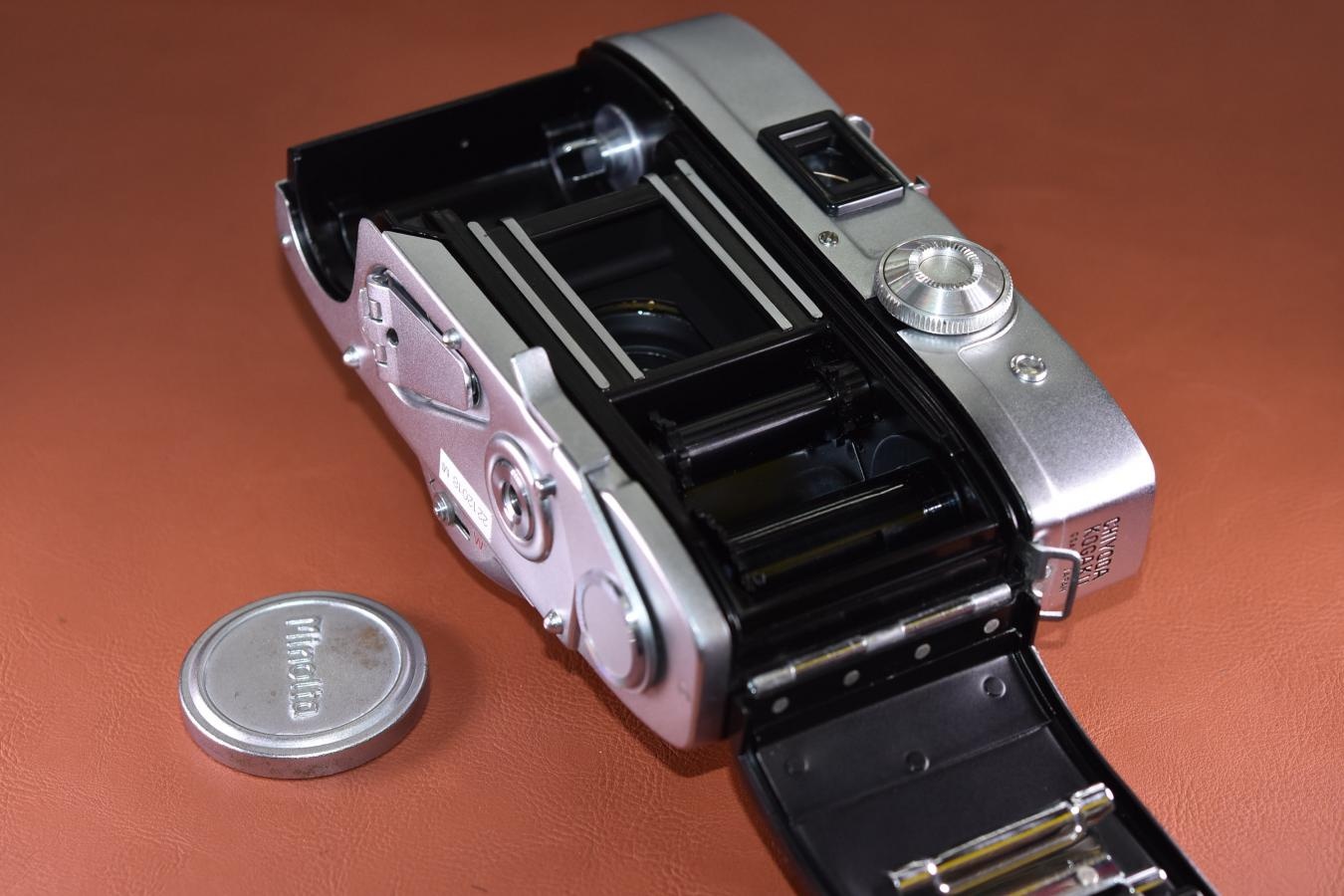 【希 少】minolta auto wide 【MINOLTA ROKKOR 35/2.8 レンズ搭載】