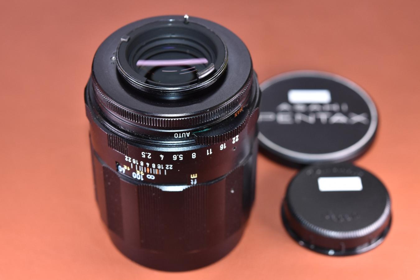 Super-Multi-Coated TAKUMAR 135mm F2.5【M42マウントレンズ】
