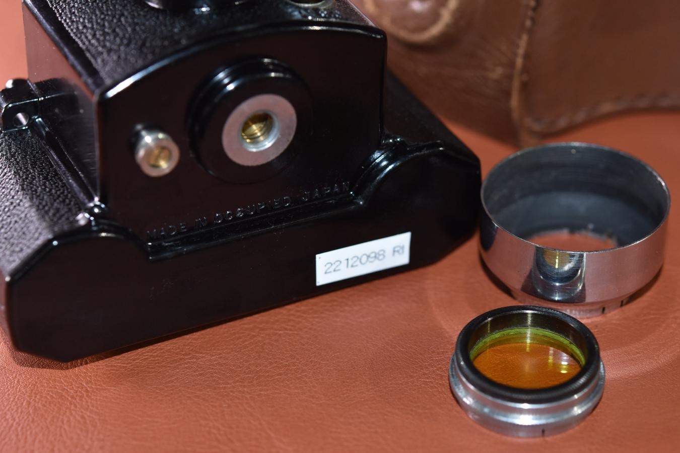 【希 少】RICH-RAY START 35 SUPER 純正ケース、フード、フィルター付 【MADE IN OCCUPIED JAPAN】