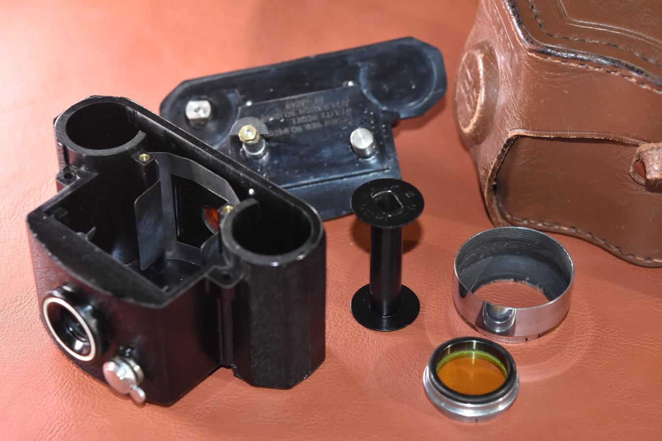 【希 少】RICH-RAY START 35 SUPER 純正ケース、フード、フィルター付 【MADE IN OCCUPIED JAPAN】