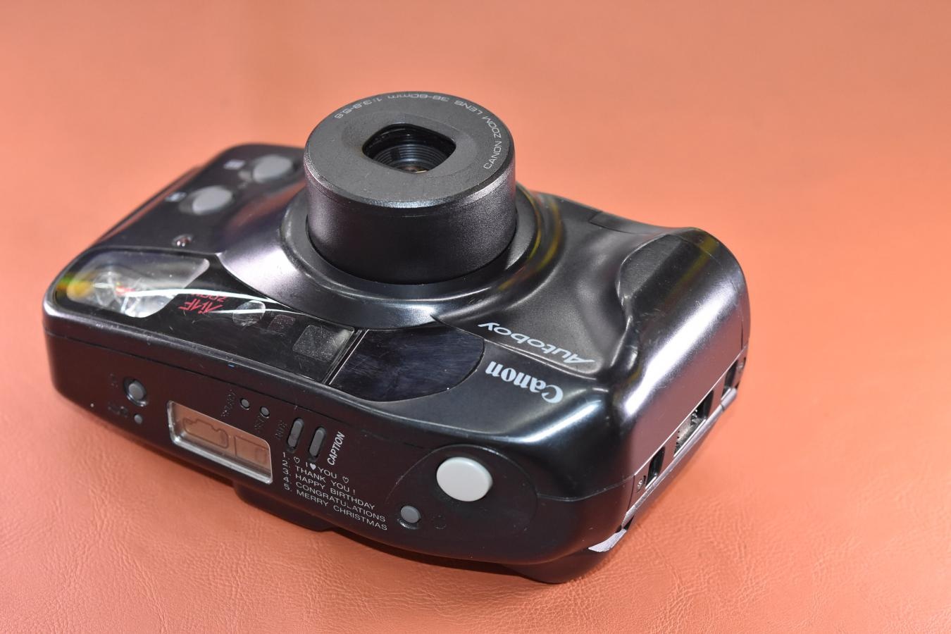 Canon NEW Autoboy 純正専用リモコン付【CANON ZOOM LENS 38-60/3.8-5.6 搭載】