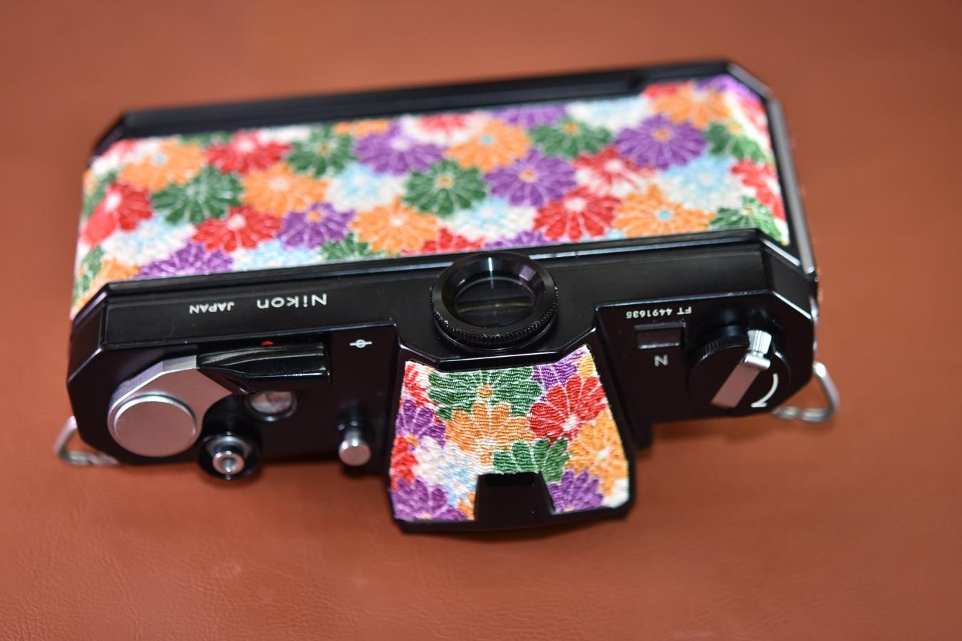 【リメイクカメラ】Nikomat FTN ブラック 【モルト交換済】