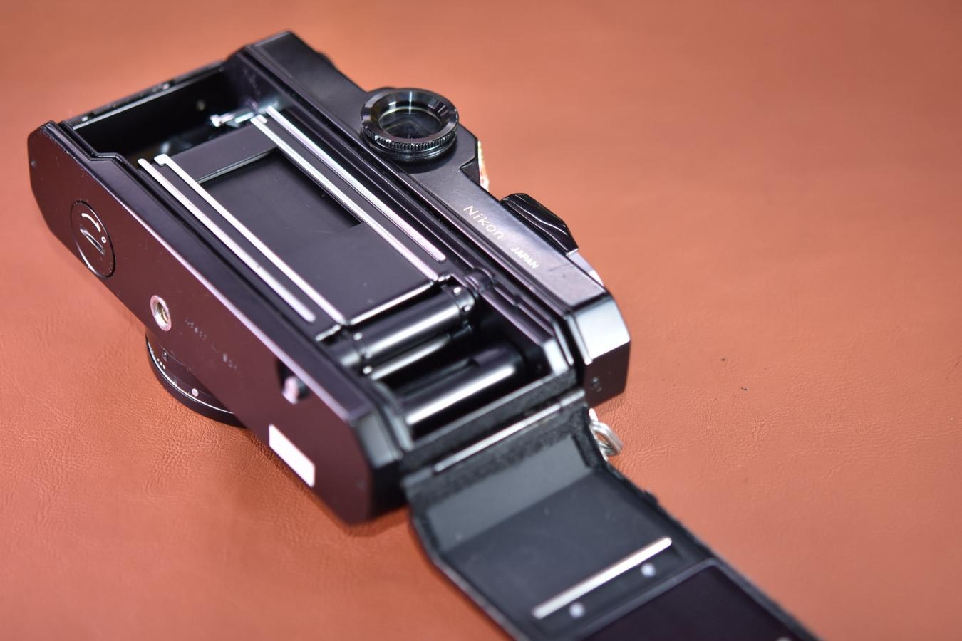 【リメイクカメラ】Nikomat FTN ブラック 【モルト交換済】