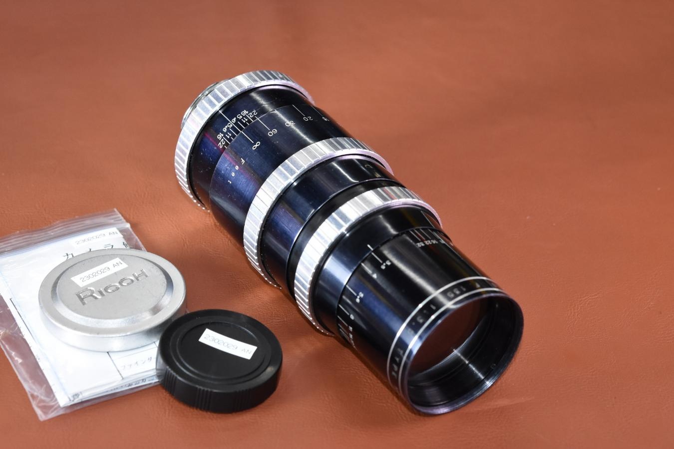 【希 少】 P.ANGENIEUX PARIS 135mm F3.5 TYPE Y2 整備済 【エキザクタマウントレンズ】