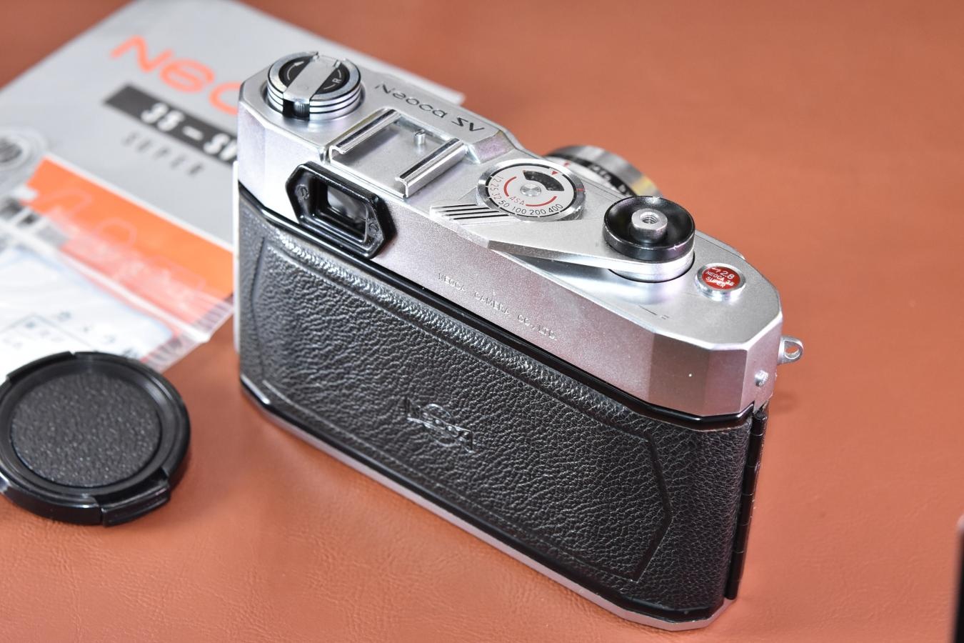 【希 少】NEOCA 35-SV SUPER 当時の貴重なカタログ付 【ZUNOW 4.5cm F2.8 レンズ搭載】