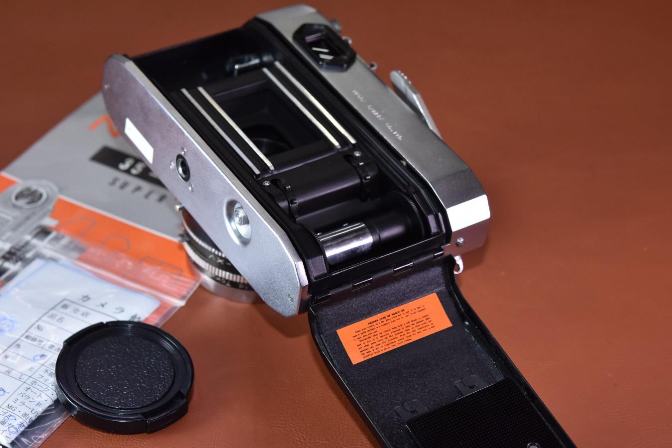 【希 少】NEOCA 35-SV SUPER 当時の貴重なカタログ付 【ZUNOW 4.5cm F2.8 レンズ搭載】