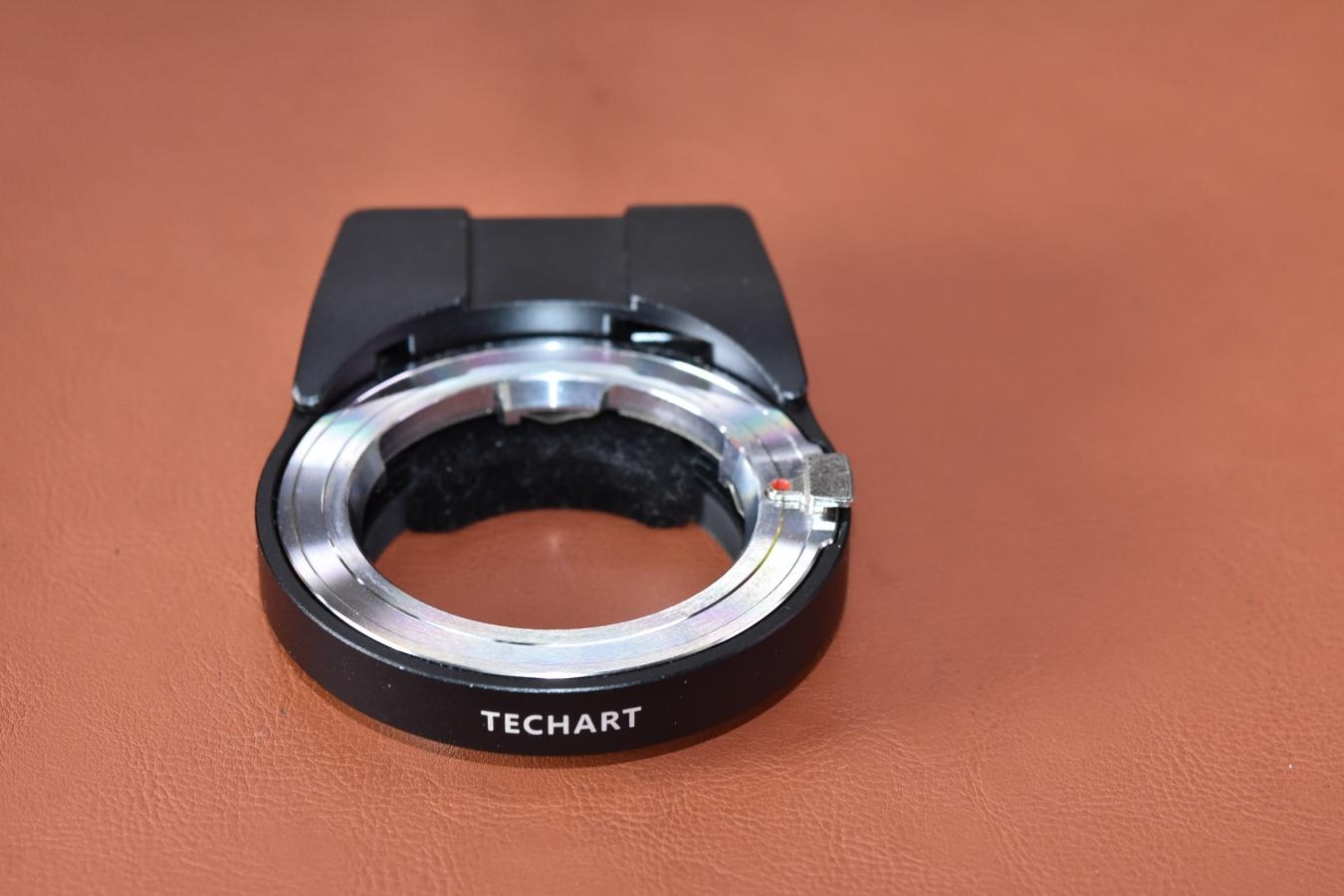 TECHART LM-EA7 【LEICA Mマウント→SONY Eマウント変換電子アダプター AF作動可】