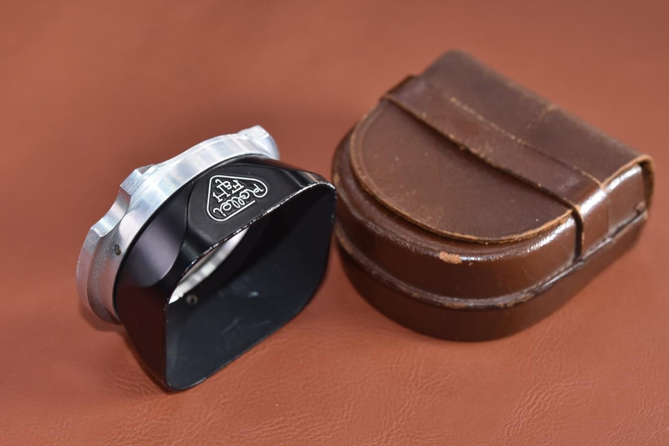 Rollei BII メタルフード 純正ケース付【Rollei flex 3.5F等用】