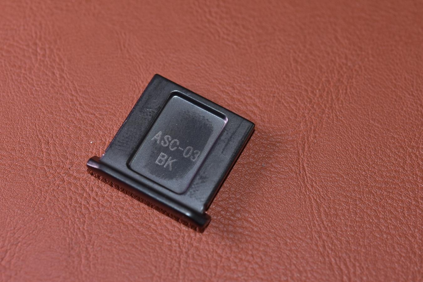 【希 少】Nikon ASC-03 BK