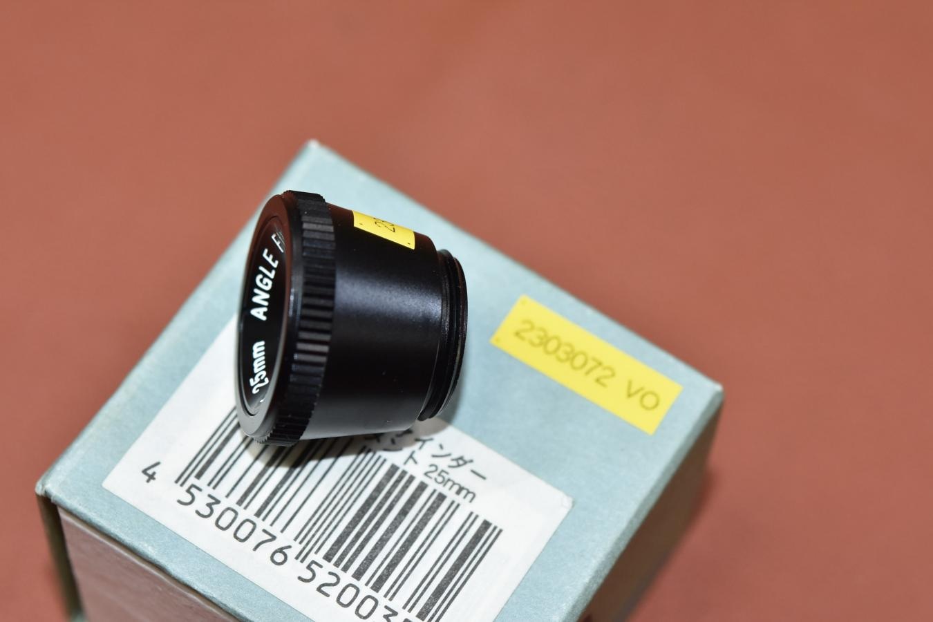 【希 少】 Voigtlander ANGLE-FINDER ATTACHMENT 25mm 【元箱付】