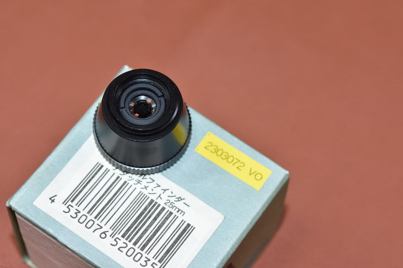 【希 少】 Voigtlander ANGLE-FINDER ATTACHMENT 25mm 【元箱付】