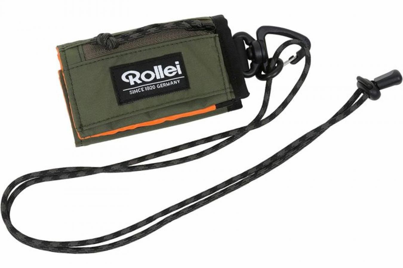 【新 品】Rollei ネックウォレット グリーン 【Rollei 公式グッズ】