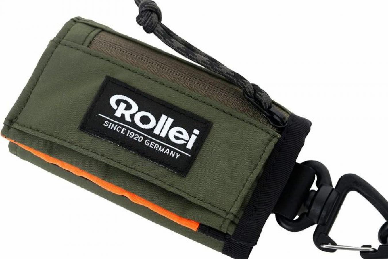 【新 品】Rollei ネックウォレット グリーン 【Rollei 公式グッズ】
