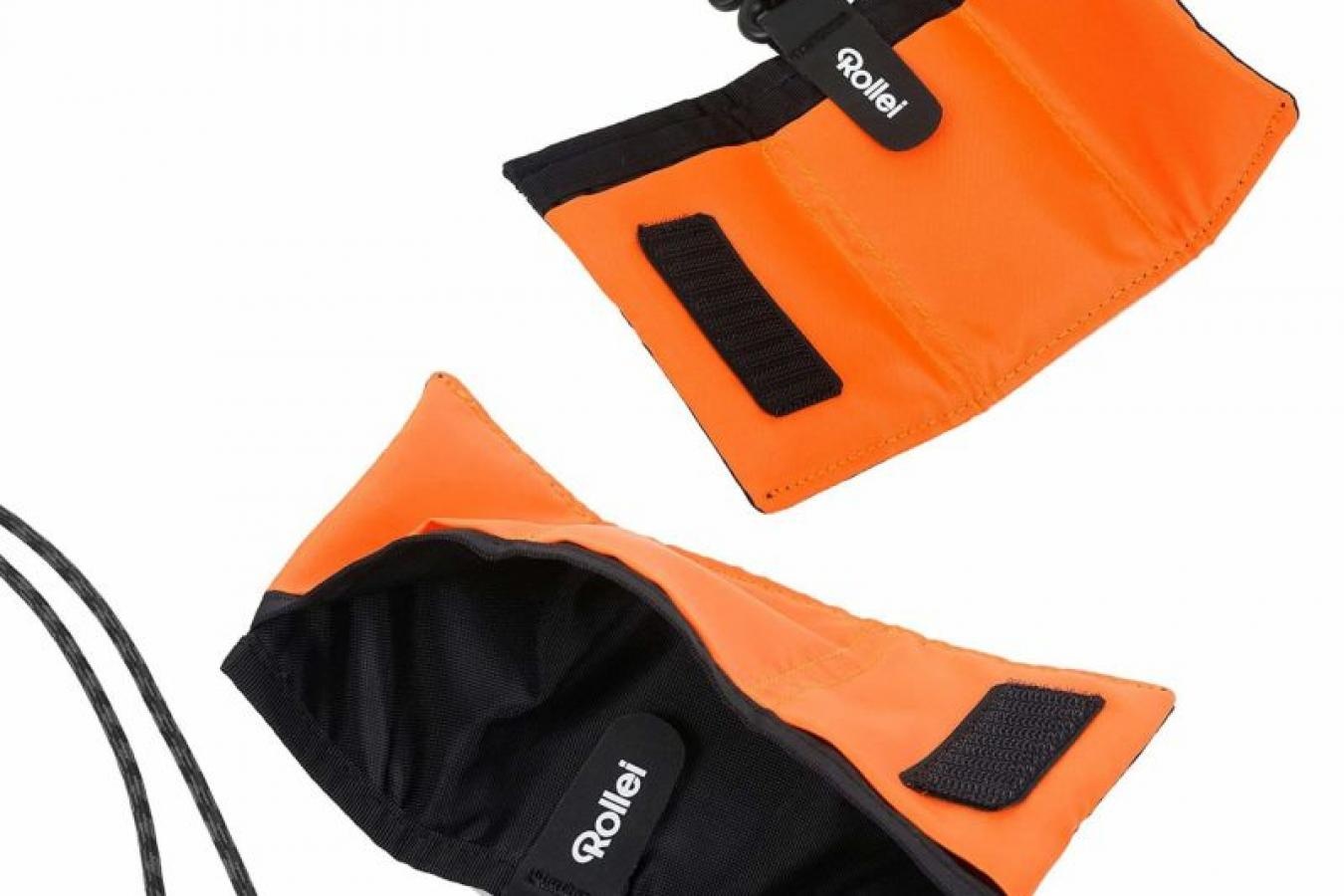 【新 品】Rollei ネックウォレット グリーン 【Rollei 公式グッズ】