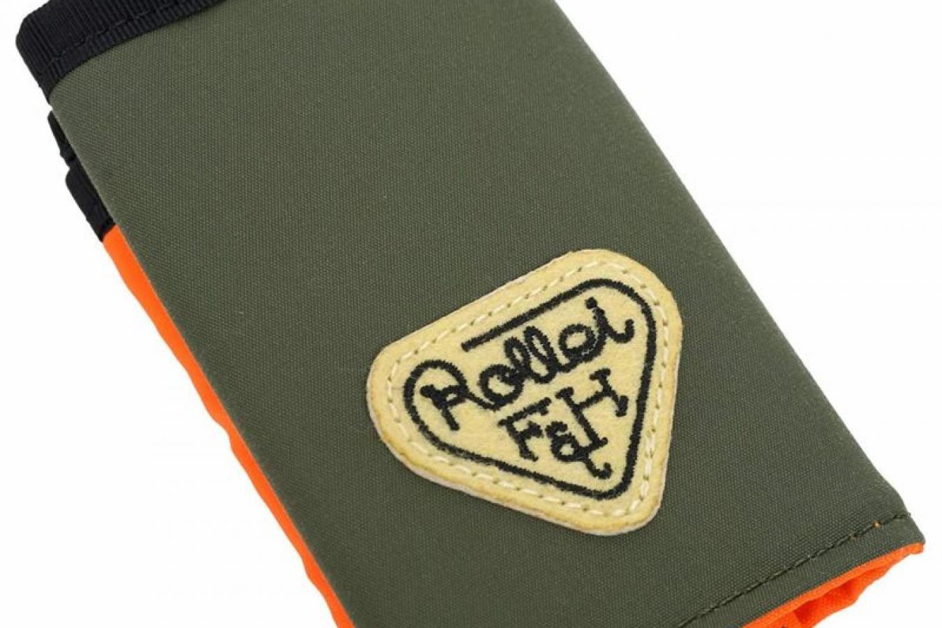 【新 品】Rollei ネックウォレット グリーン 【Rollei 公式グッズ】