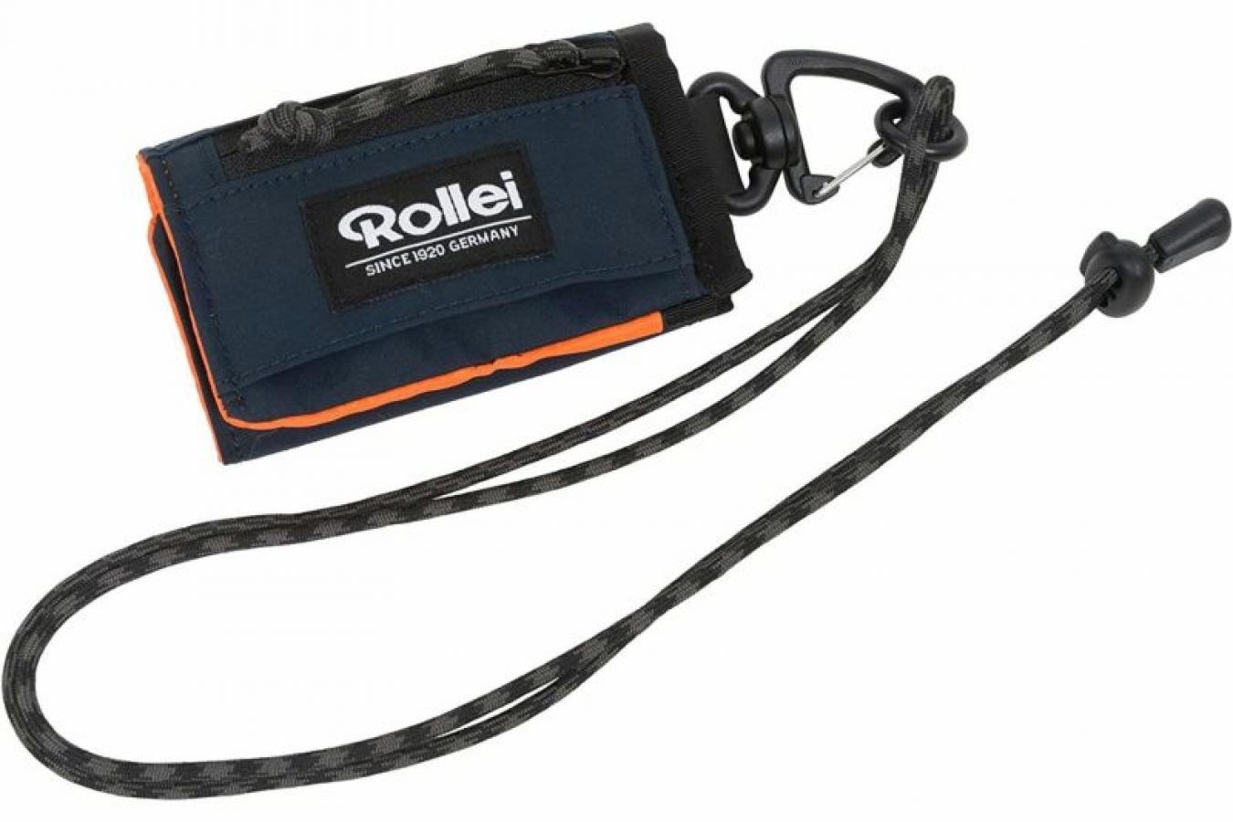 【新 品】Rollei ネックウォレット ネイビー 【Rollei 公式グッズ】