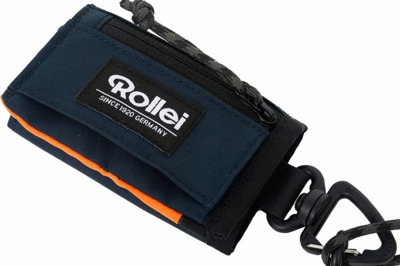 【新 品】Rollei ネックウォレット ネイビー 【Rollei 公式グッズ】