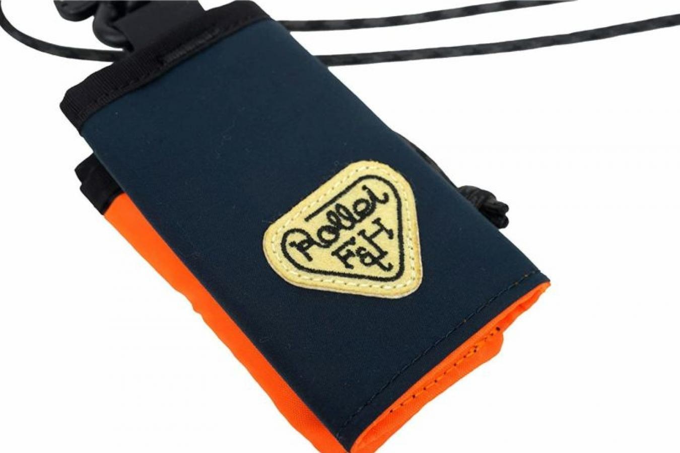 【新 品】Rollei ネックウォレット ネイビー 【Rollei 公式グッズ】