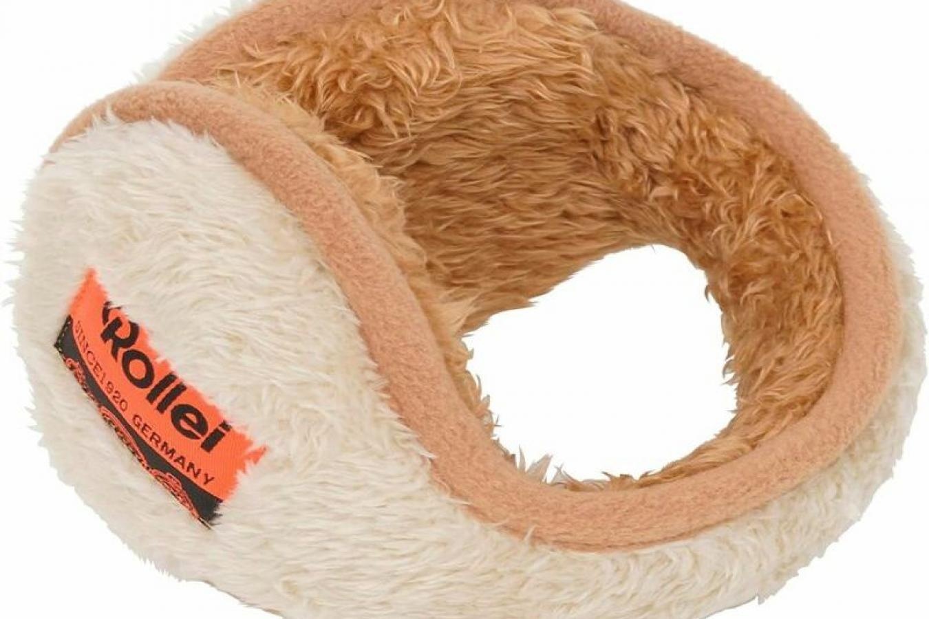 【新 品】Rollei イヤーマフ ベージュ【Rollei 公式グッズ】