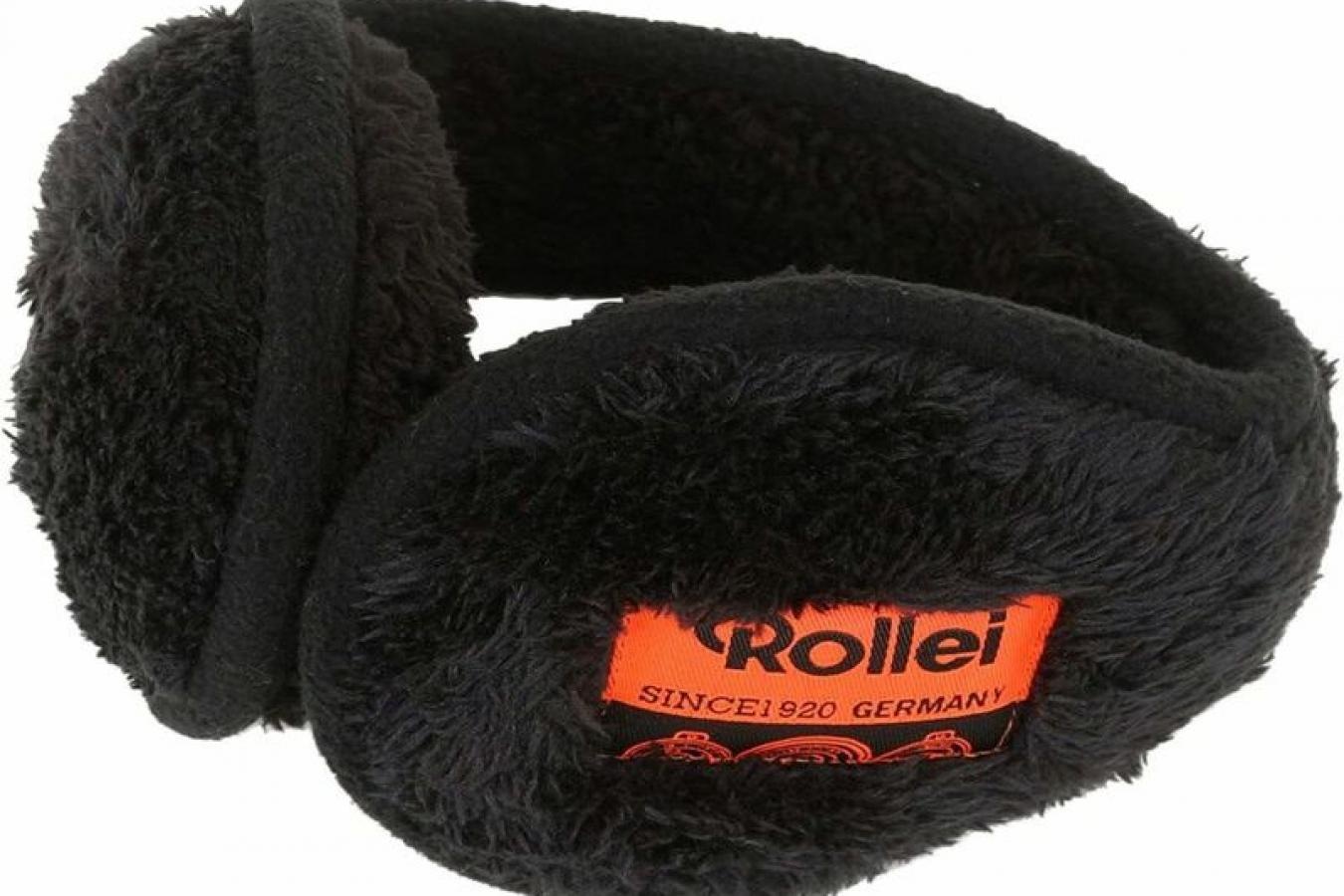 【新 品】Rollei イヤーマフ ブラック【Rollei 公式グッズ】