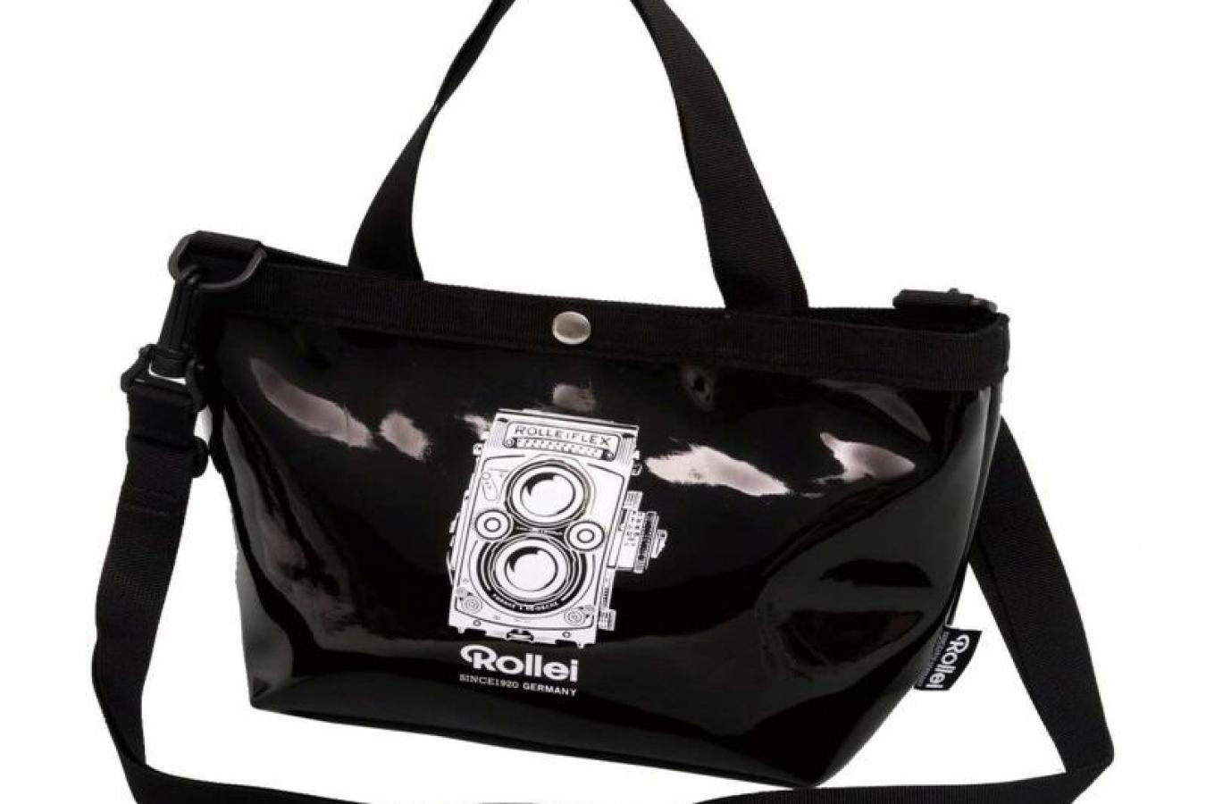 【新 品】Rollei エナメルトート ROLLEIFLEX【Rollei 公式グッズ】