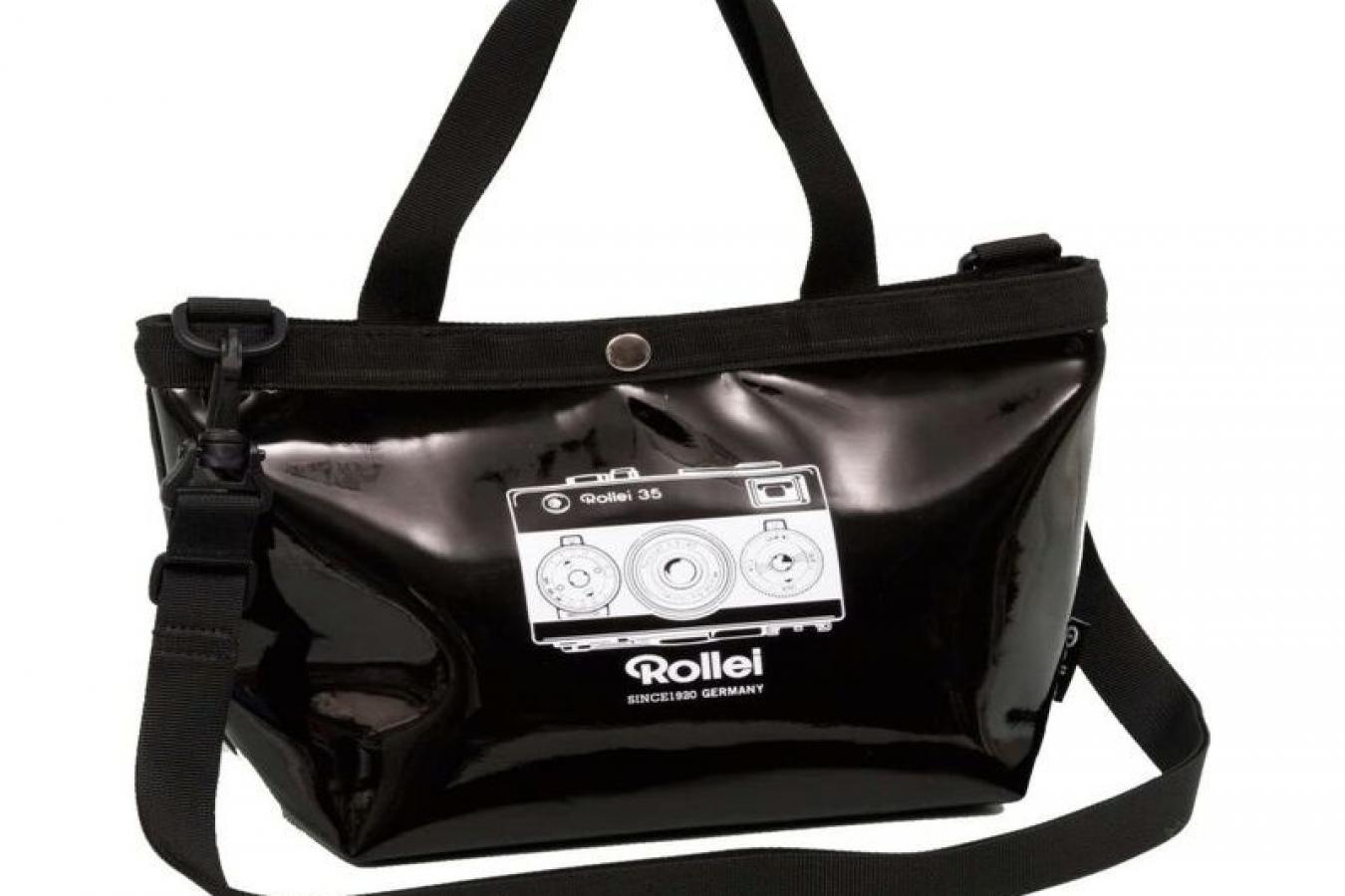【新 品】Rollei エナメルトート Rollei35【Rollei 公式グッズ】
