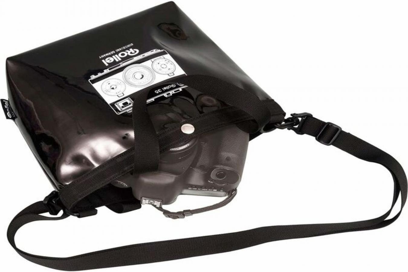 【新 品】Rollei エナメルトート Rollei35【Rollei 公式グッズ】