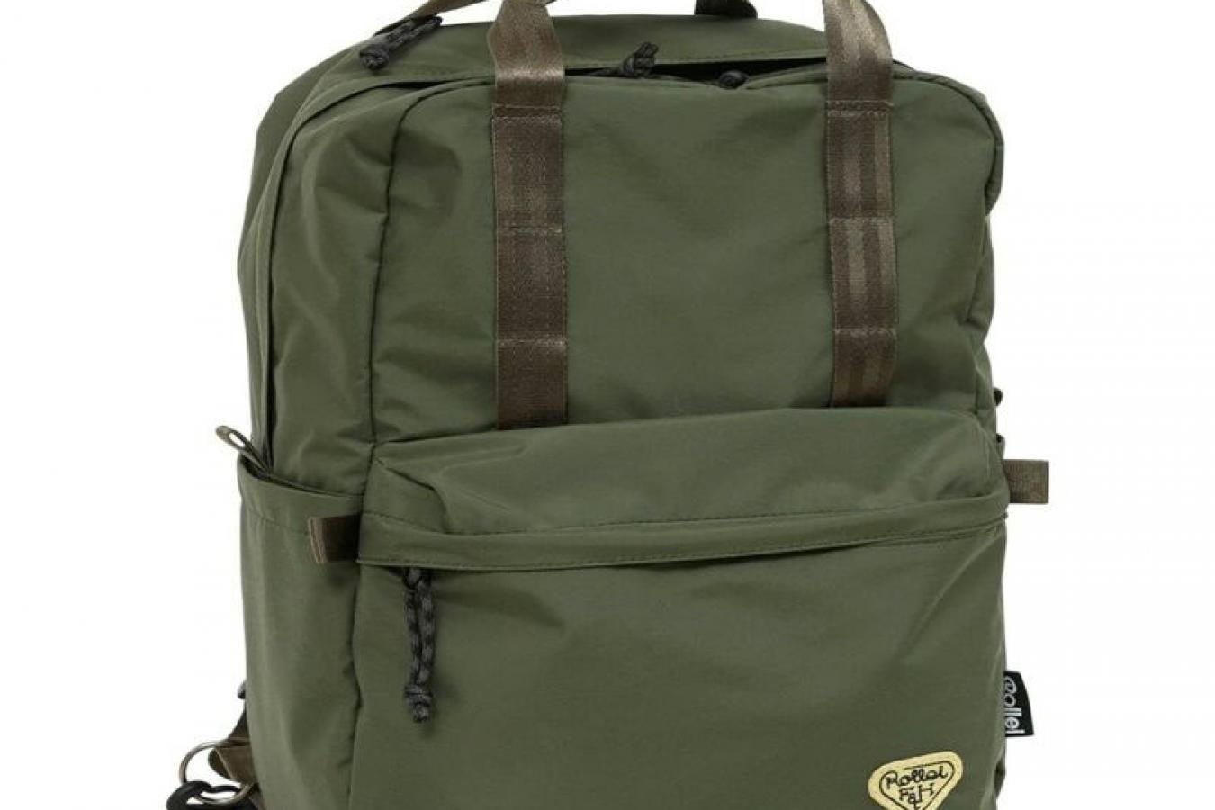 【新 品】Rollei バックパック グリーン【Rollei 公式グッズ】